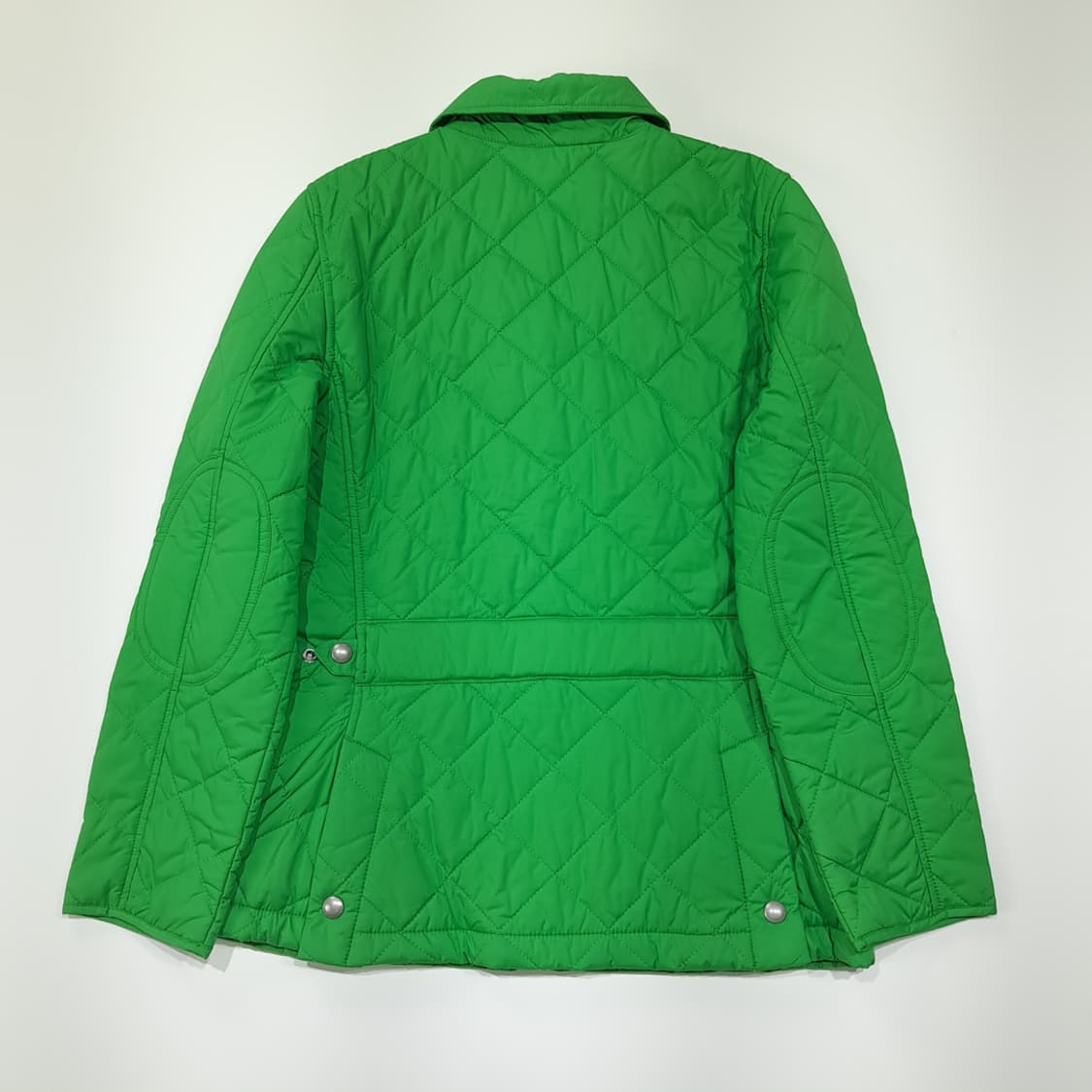 CL100 XL 폴로 다이아몬드 퀄팅 엘보우 패치 자켓 상품이미지9