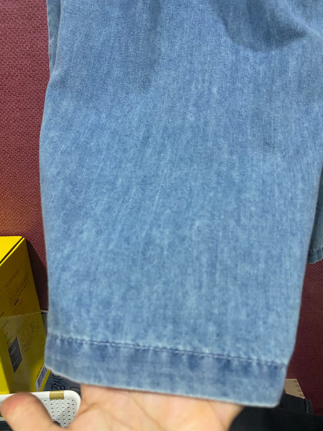 CELINE st 데님 와이드 팬츠 상품이미지6