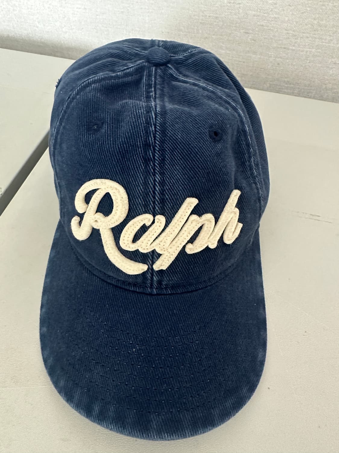 폴로 아플리케 볼캡 상품이미지1