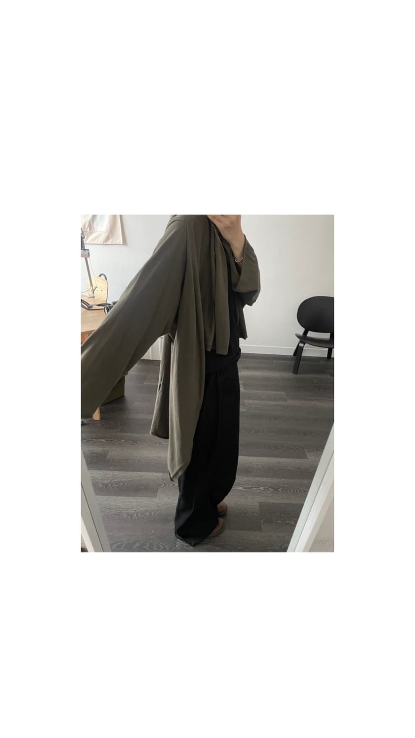 YOSHIE INABA Cardigan (착용컷) 상품이미지3