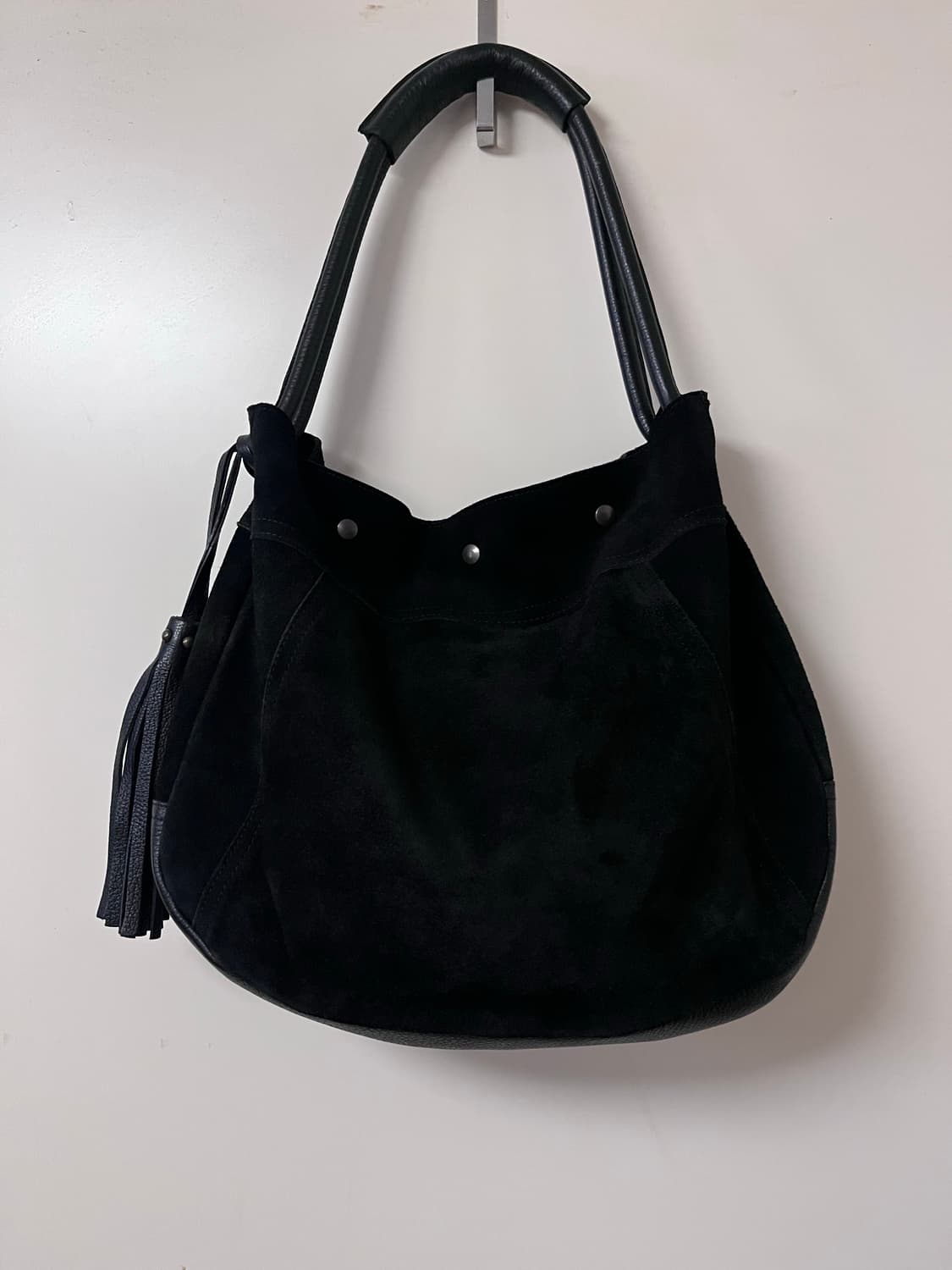 Mja made in Italy suede bag 상품이미지1