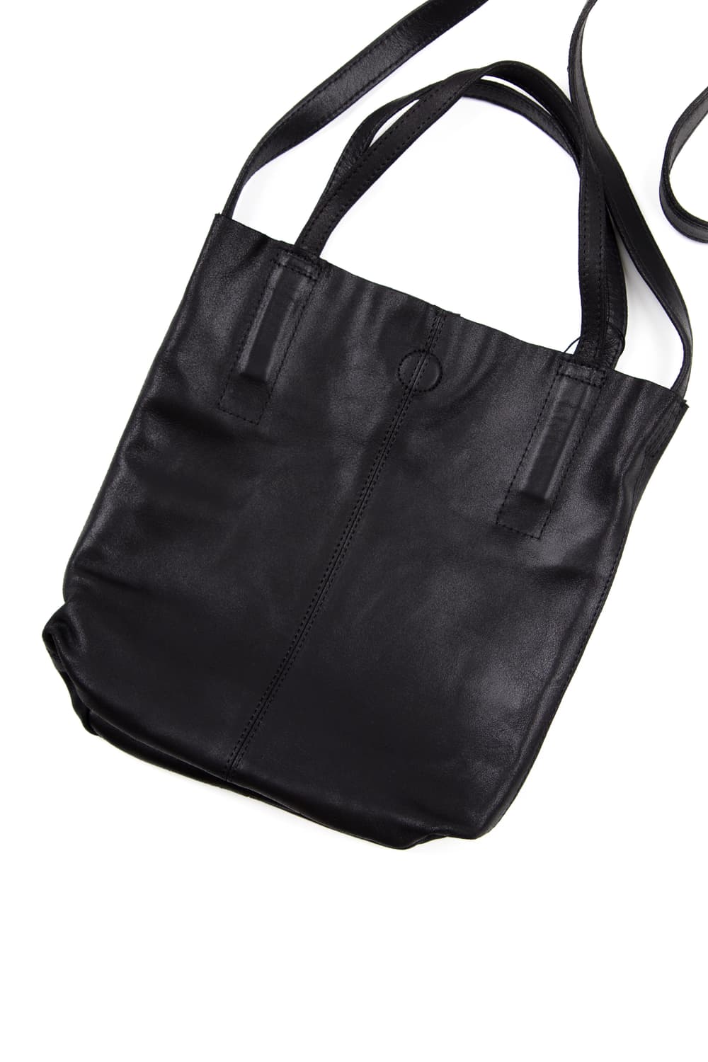 (새상품)Morphee 2웨이 스몰 토트 롱백 블랙 상품이미지2