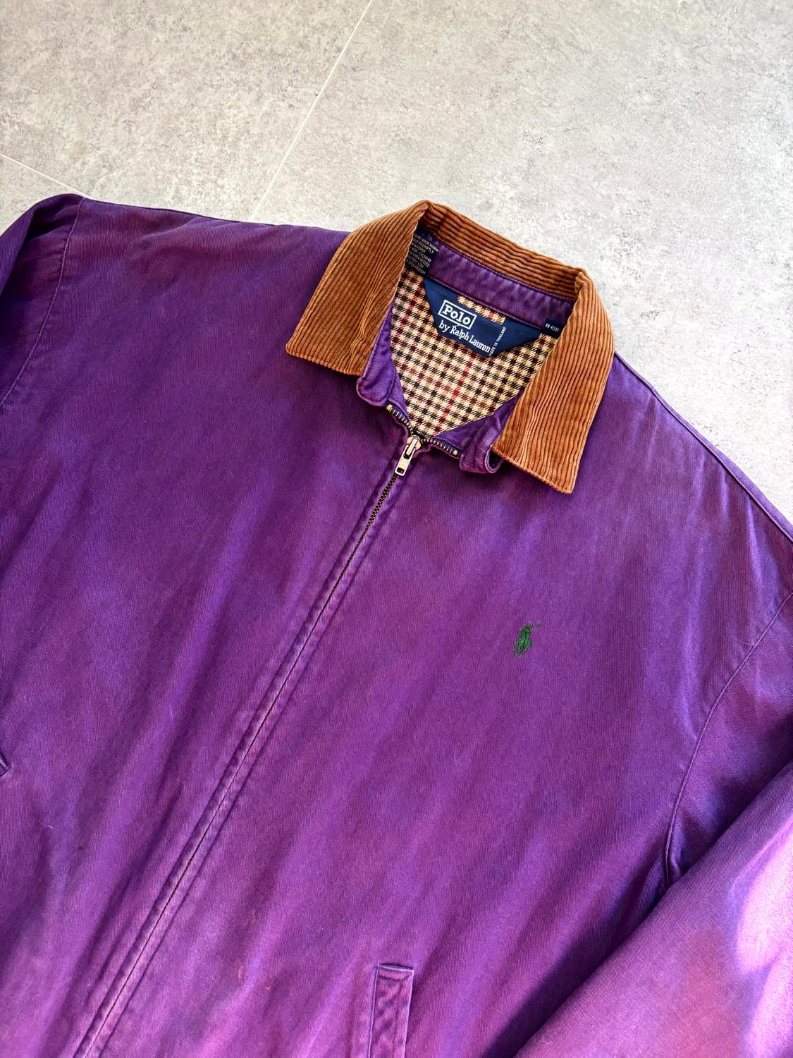 90's 폴로 랄프로렌 코튼 트윌 스윙 탑 M(105) 상품이미지2