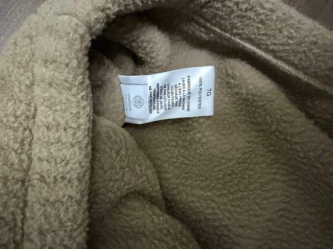 [XL] 스투시 브론손 Bronson 플리스 후리스 후디 카멜 상품이미지6