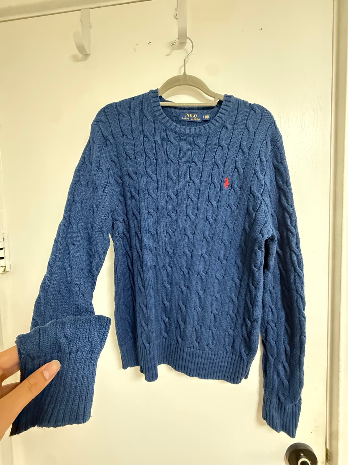 폴로 랄프로렌 케이블니트 S 상품이미지1
