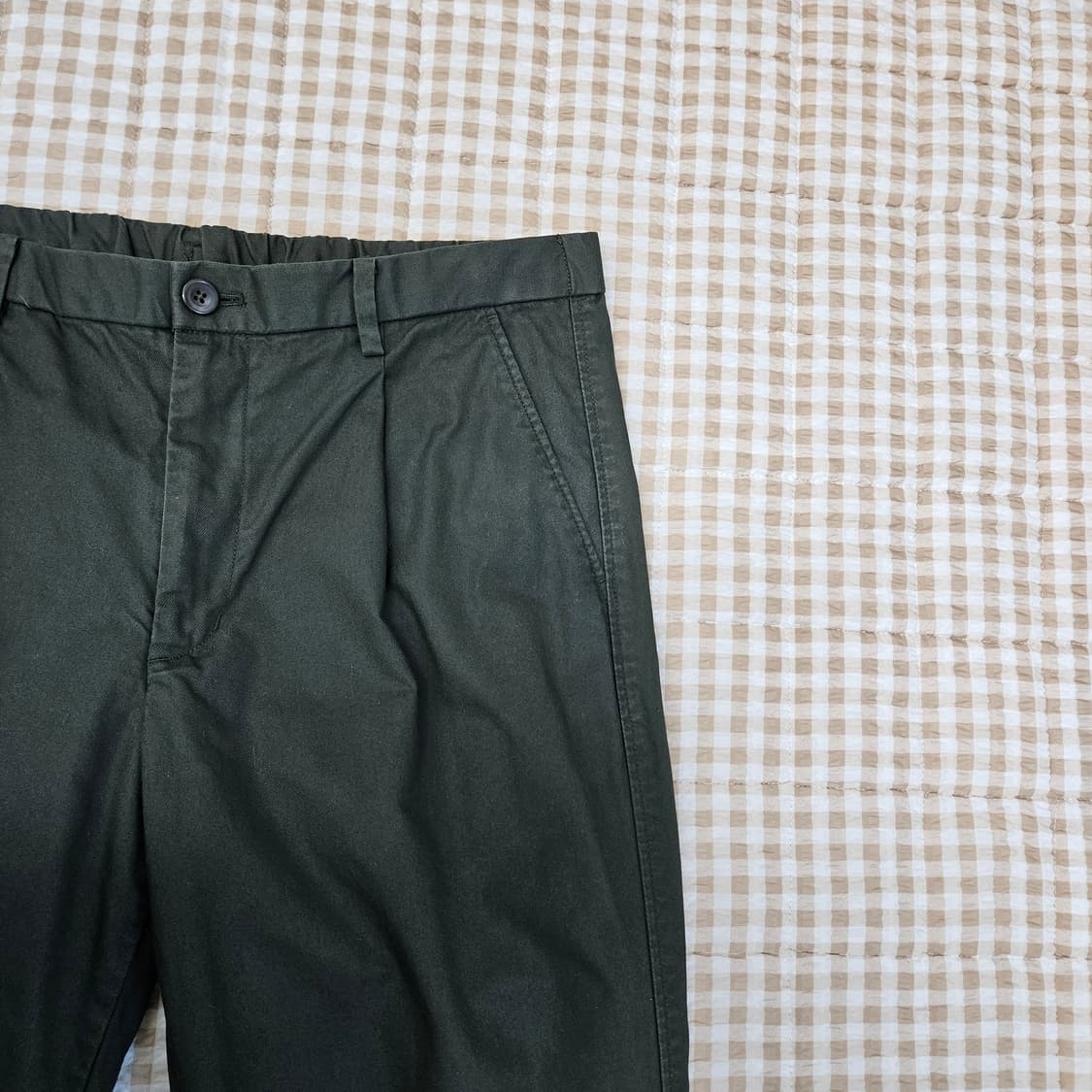 유니클로 밴딩 스판 팬츠 남자32~33 상품이미지3