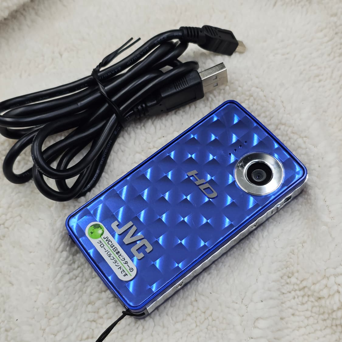 JVC Picsio GC-FM1 포켓 소형 미니 캠코더 픽시오 피콜로 상품이미지4