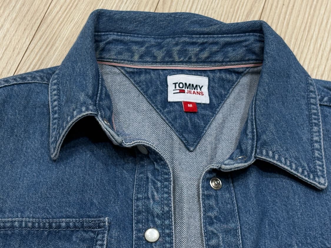 타미힐피거 청자켓 상품이미지2