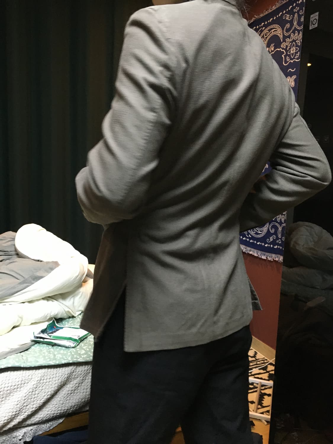 Lardini Chore jacket 상품이미지5