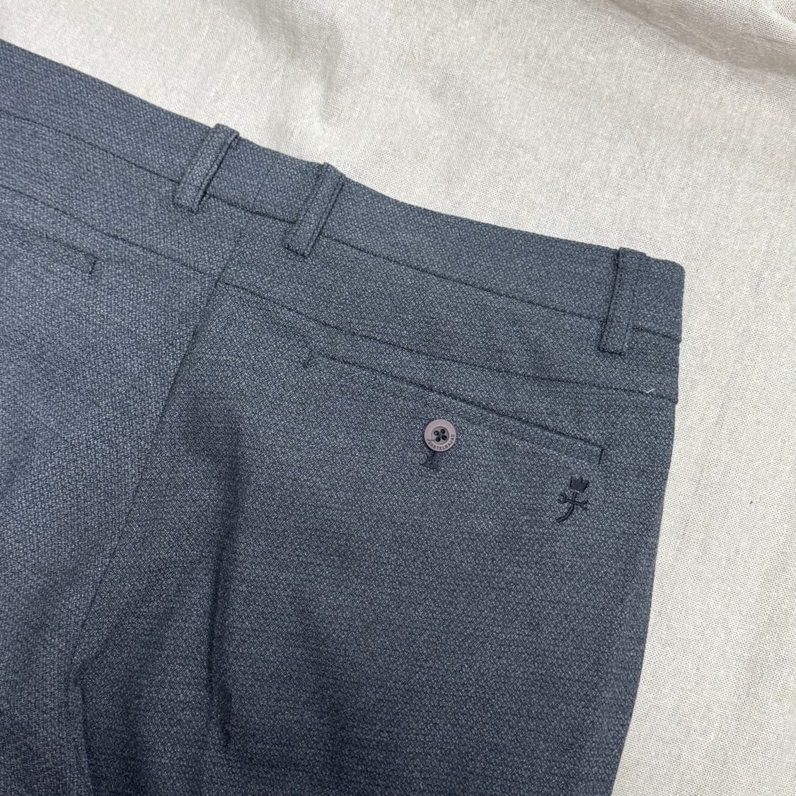 까스텔바작 카스텔바작 패턴 차콜 팬츠 84 상품이미지4