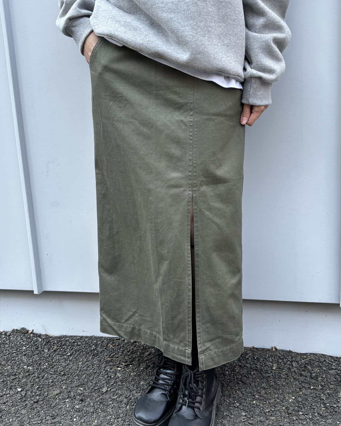 일본빈티지  DGRACE 롱스커트 상품이미지3