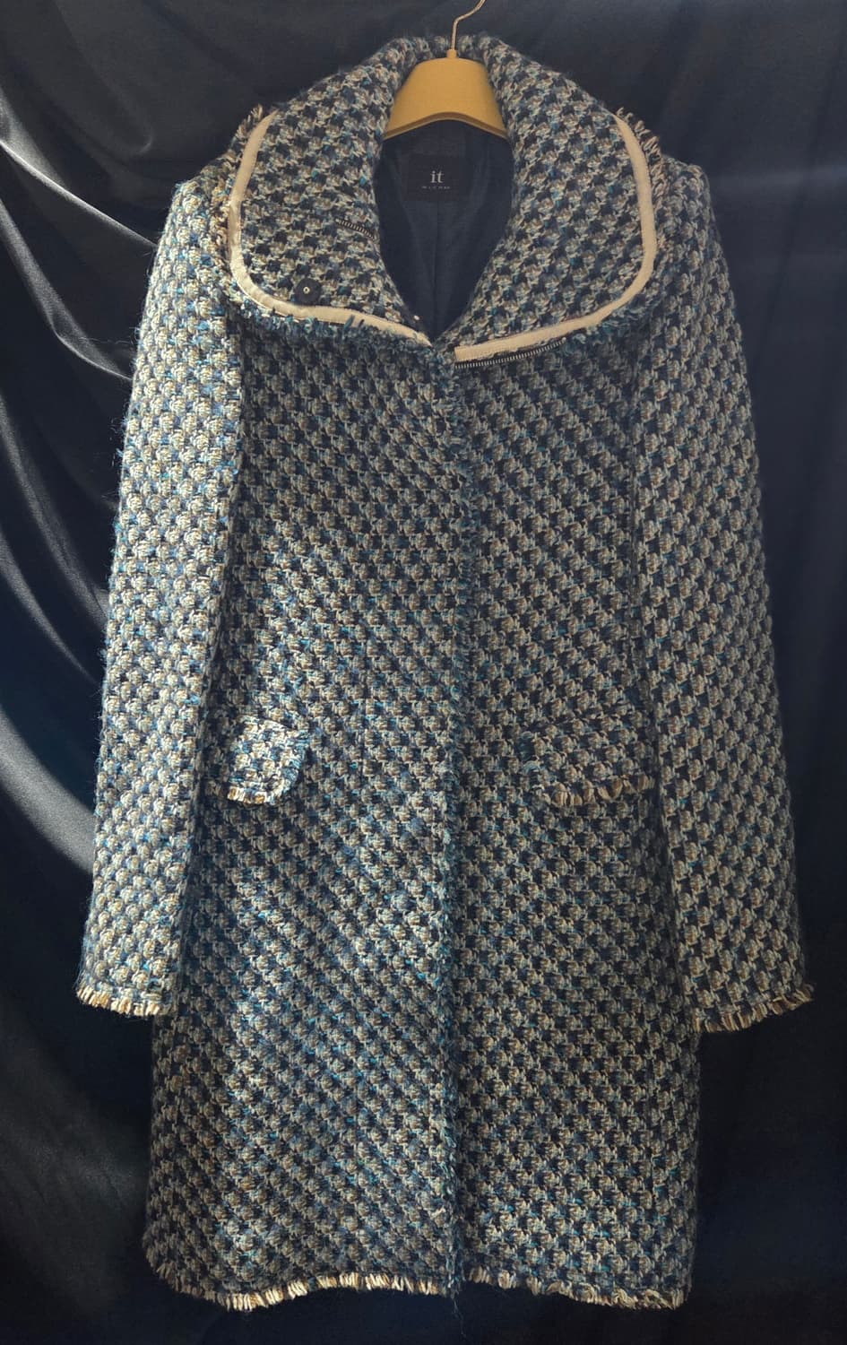 잇미샤 트위드 코트 상품이미지1