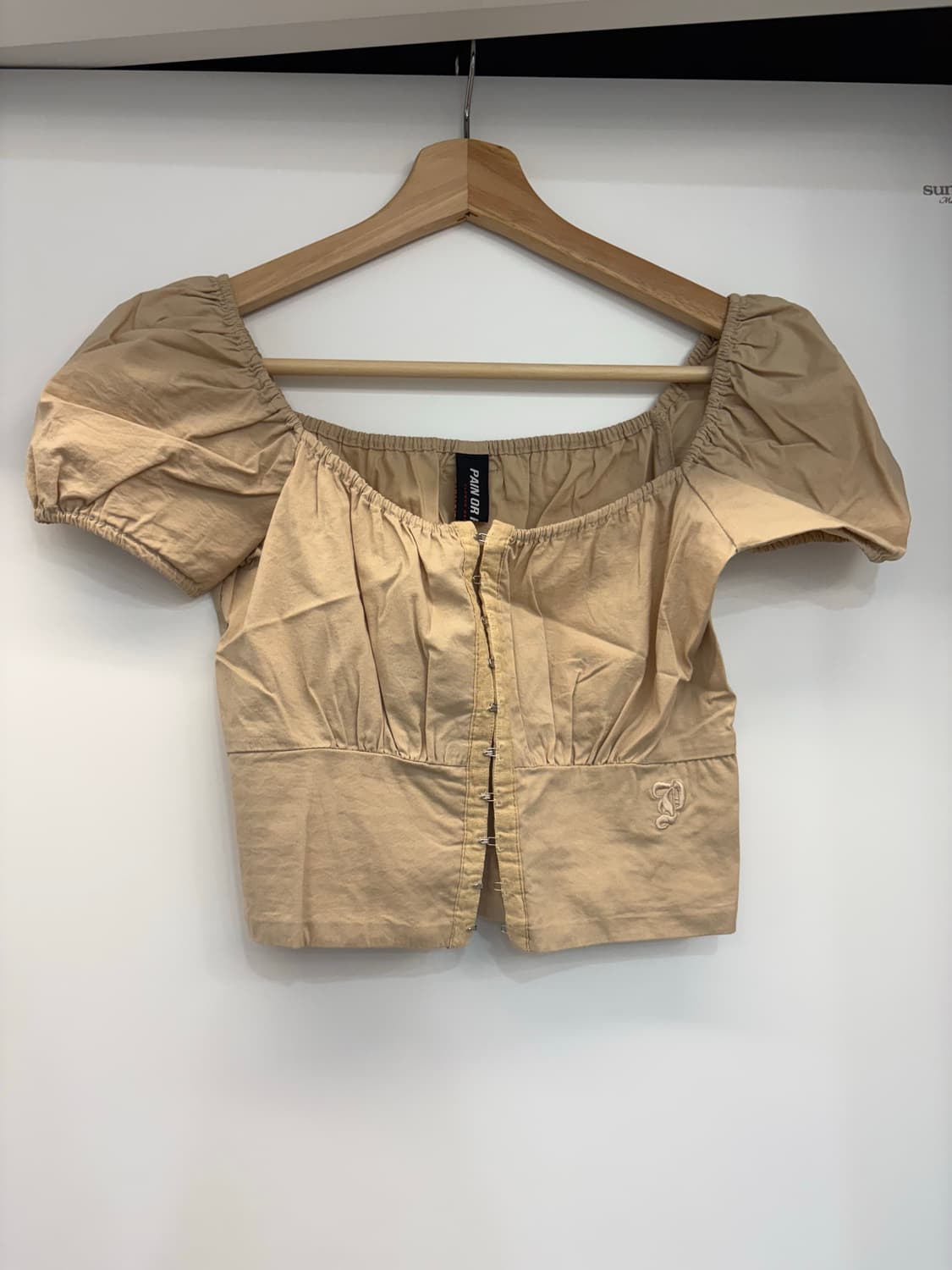 페인오어플레져 블라우스 상품이미지1