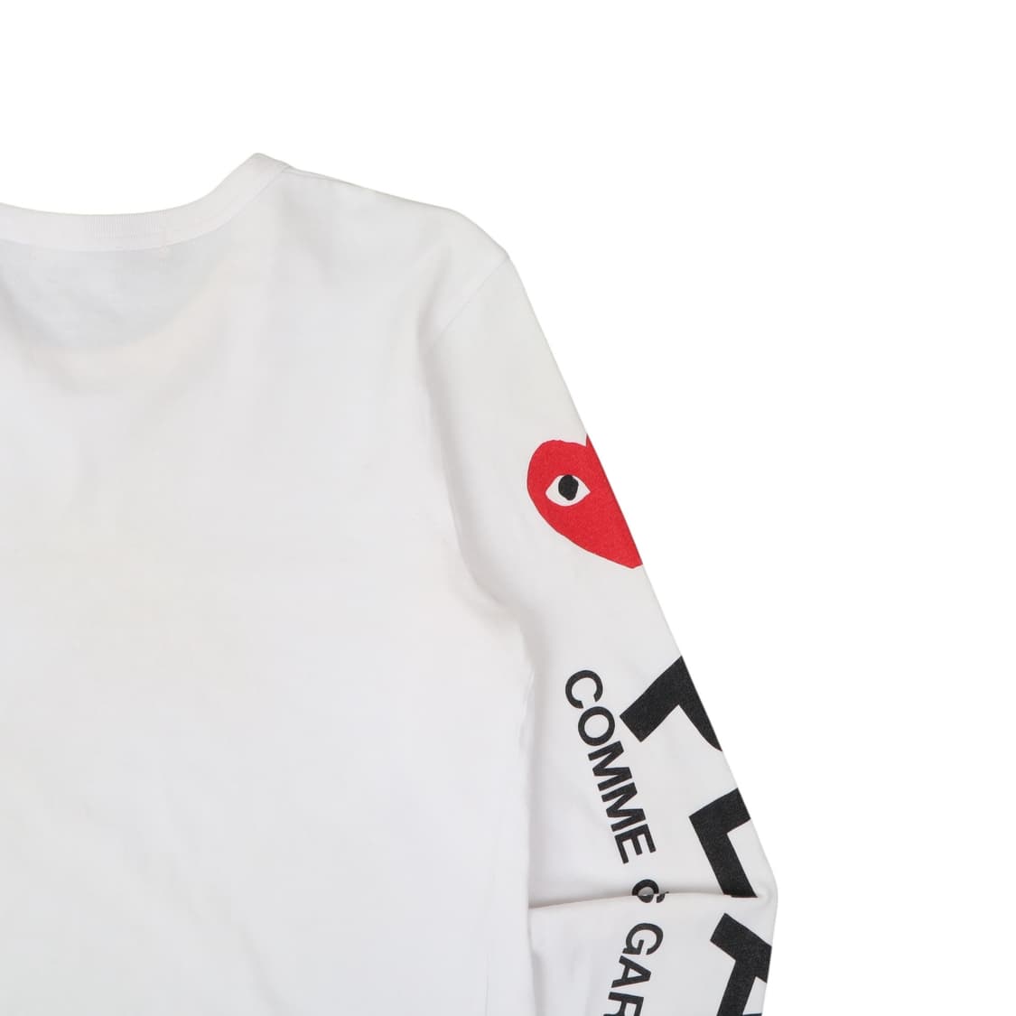 꼼데가르송 엠브로이드 롱슬리브 상품이미지6