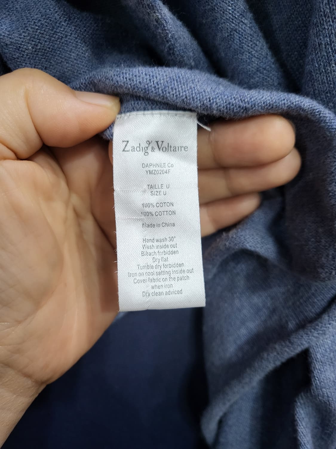 쟈딕앤볼테르 가디건 상품이미지8