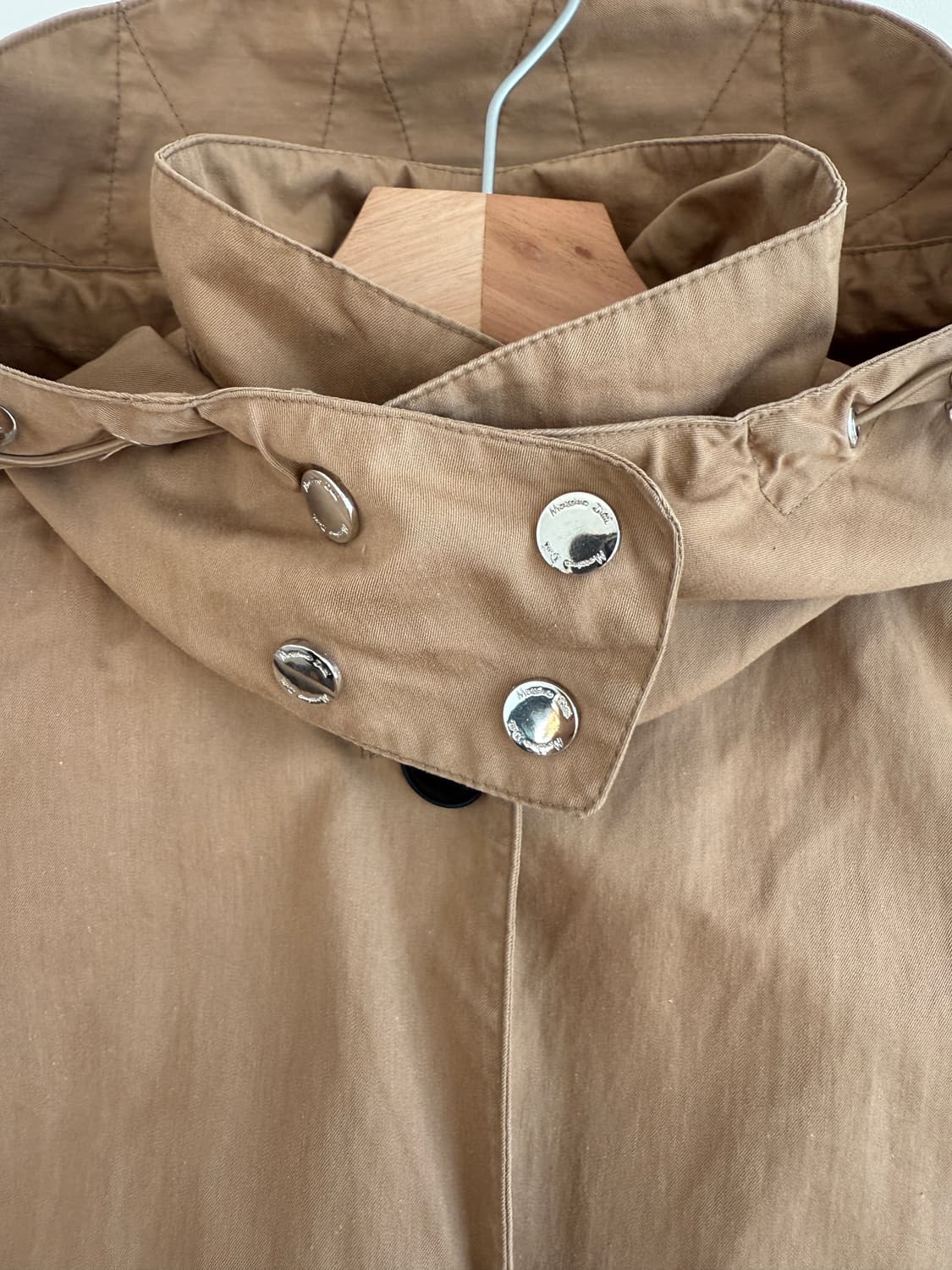 마시모두띠(Massimo Dutti) 코튼 바람막이 자켓 상품이미지4