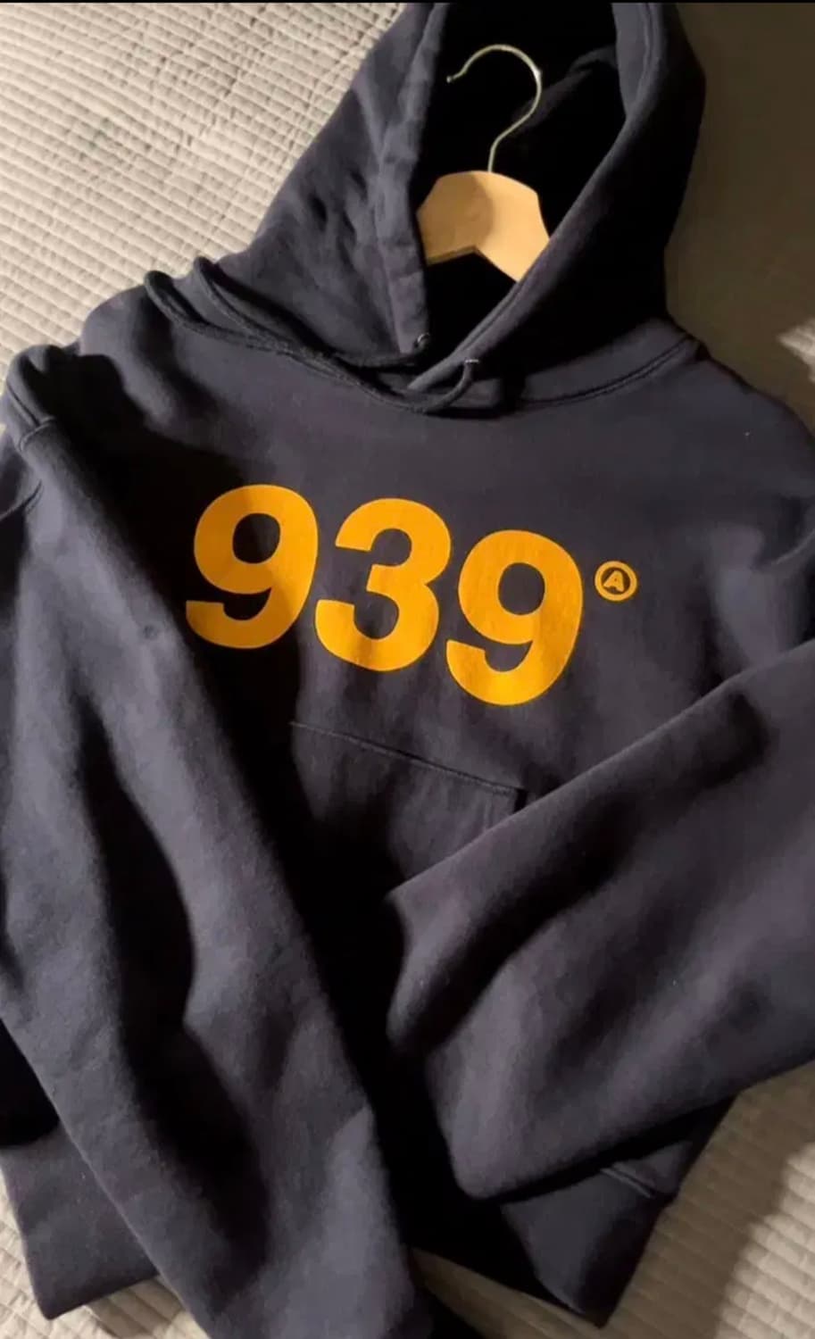 939 크롭 후드티 네이비 상품이미지1