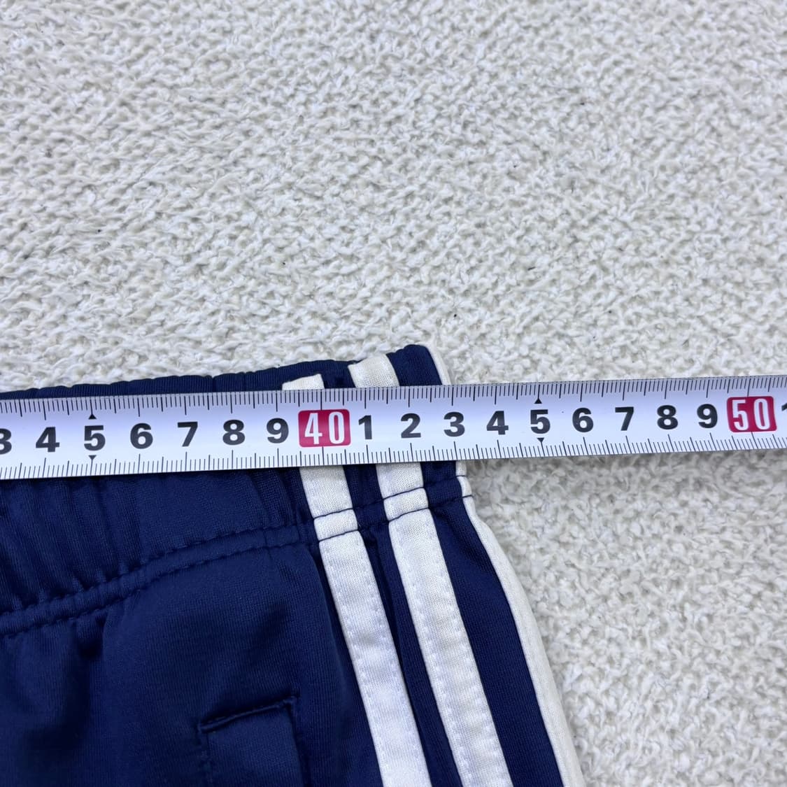 100 아디다스 남성 뒷면 지퍼 트레이닝 팬츠 0619E 상품이미지4