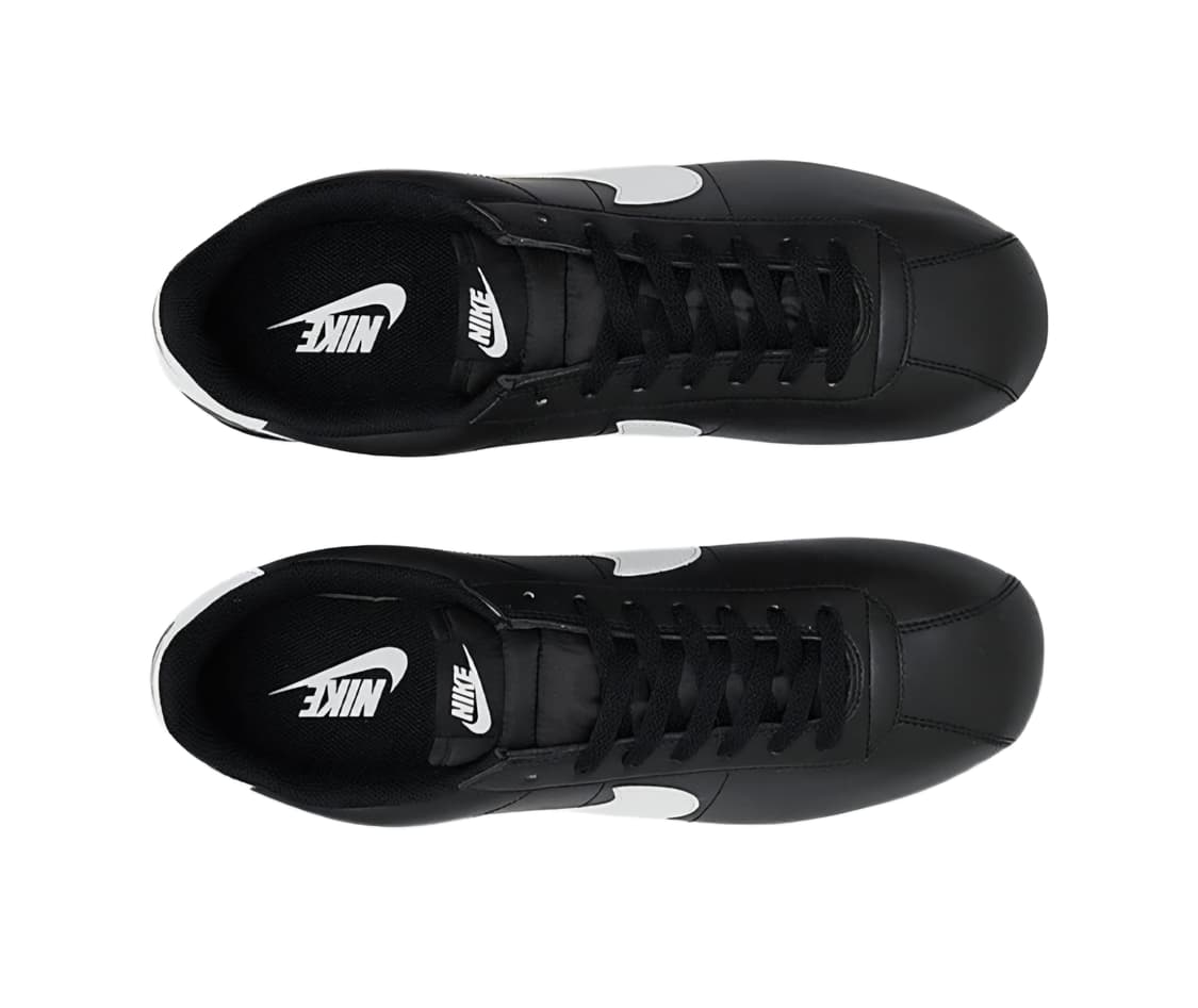 새상품_(275)나이키 코르테즈 레더 검/흰 상품이미지2