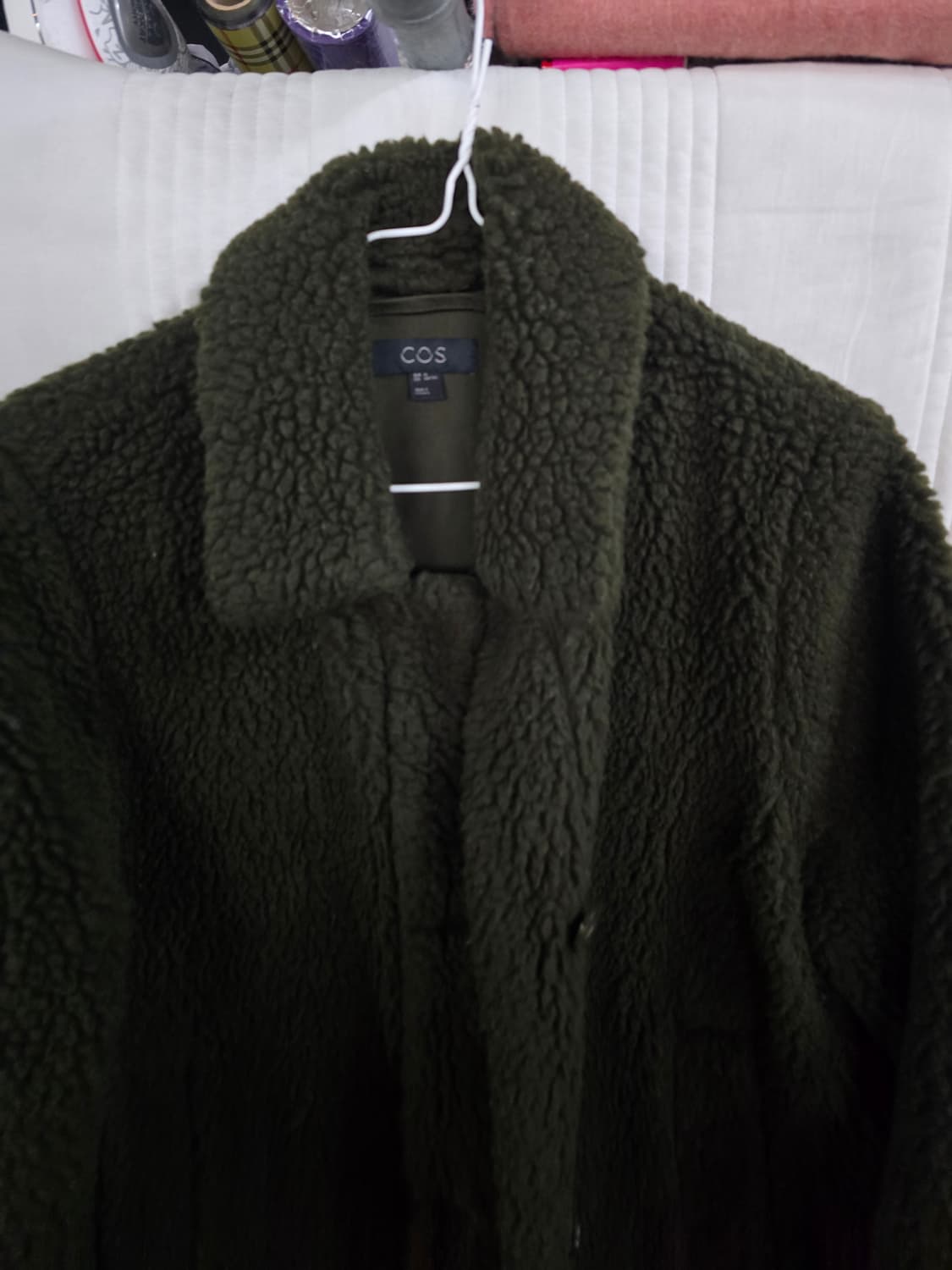 COS 뽀글이자켓  상품이미지1