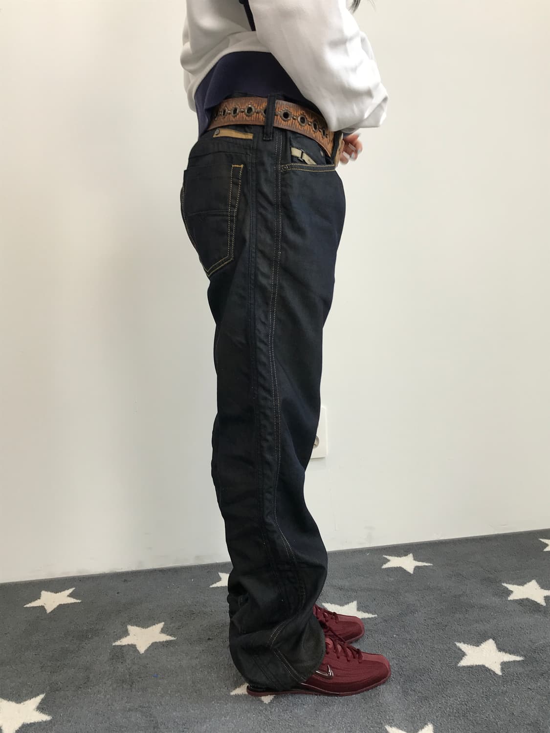 Diesel DUGHAN Denim Pants Italy 상품이미지4