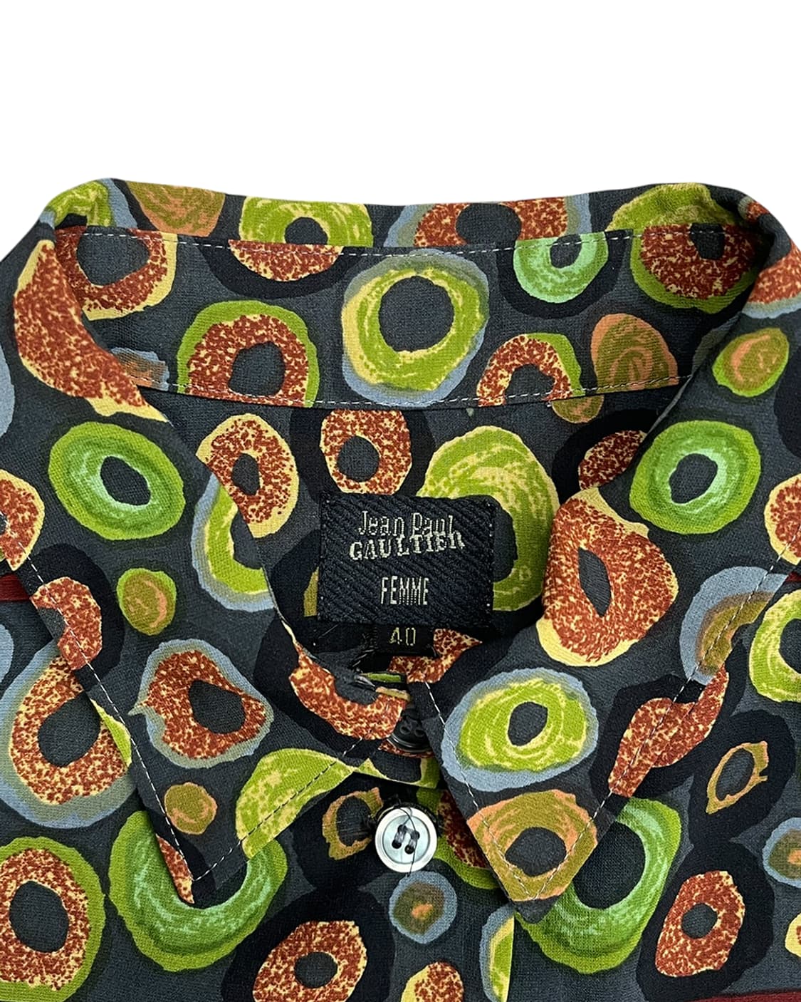 장 폴 고티에 90s 서클 패턴 셔츠 상품이미지9