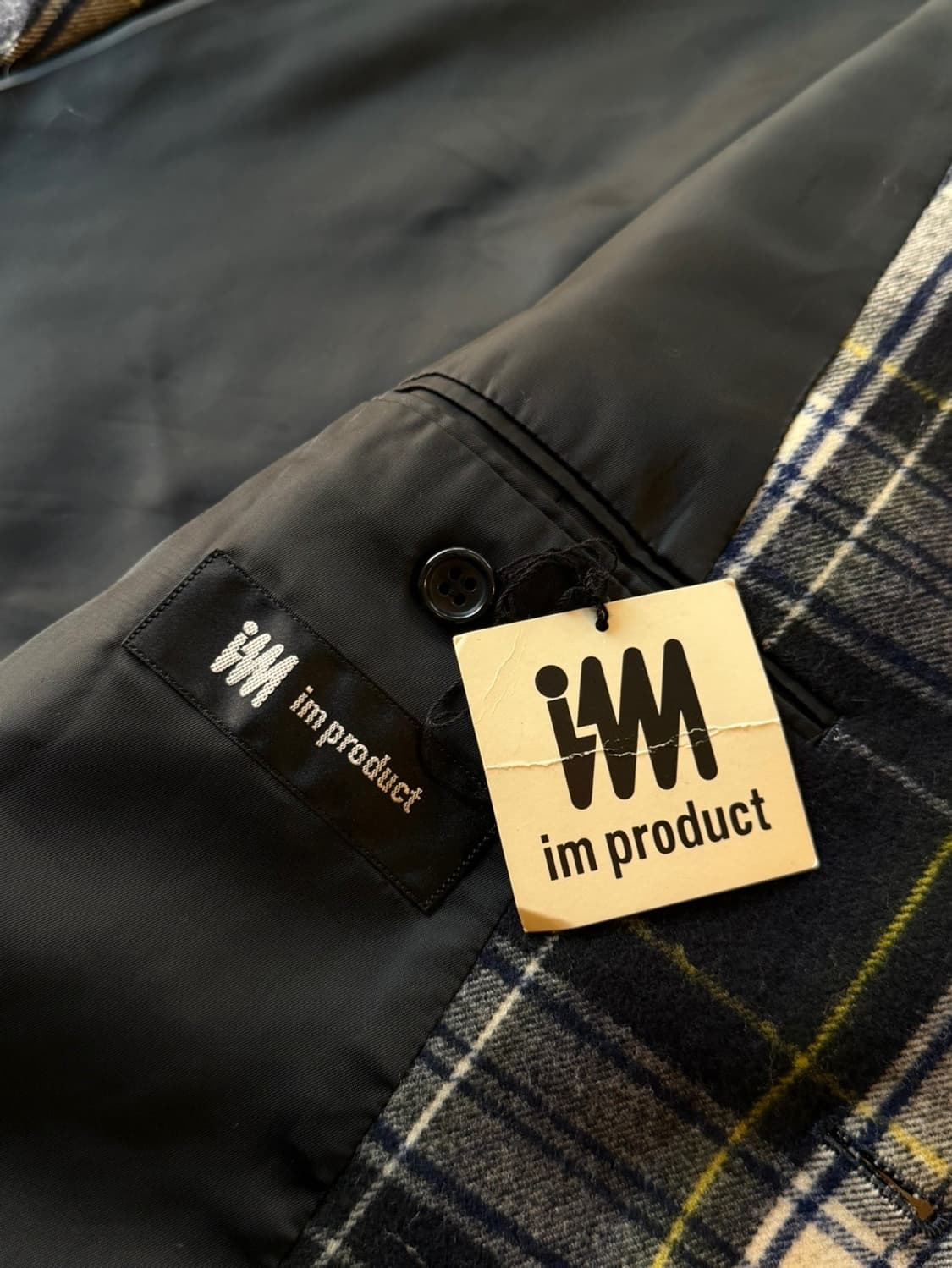 이세이 미야케 테일러드 자켓 100 상품이미지6