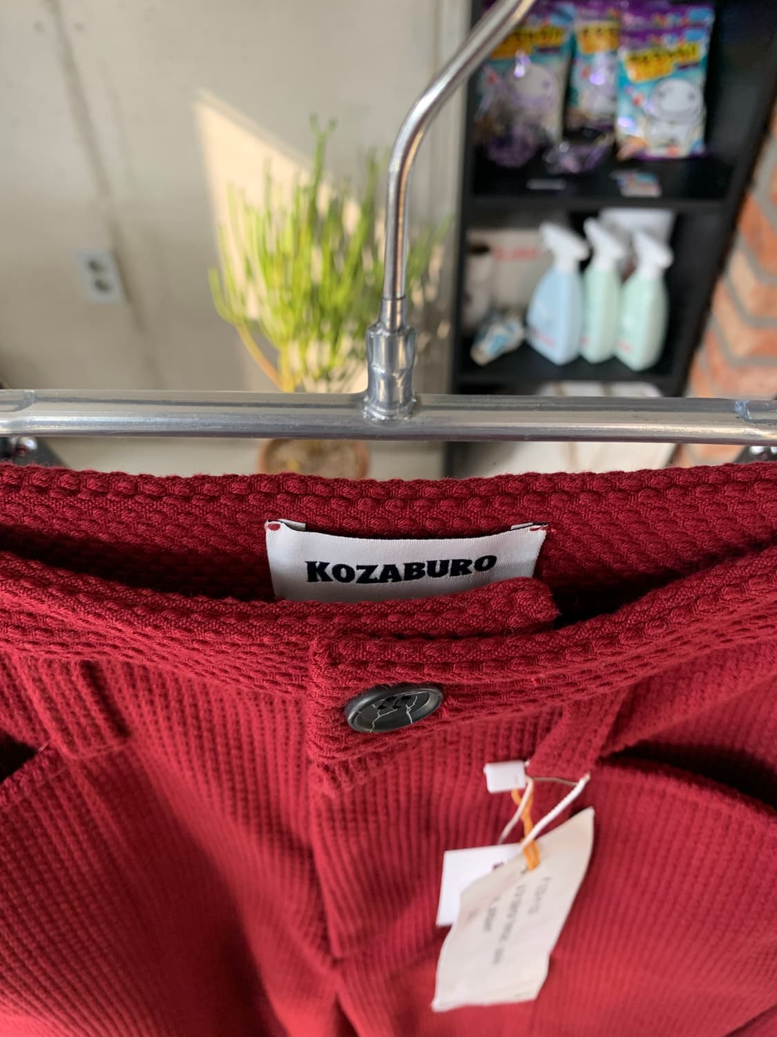 Kozaburo 코자부로 사시코 3D 테일러드 트라우저 상품이미지4