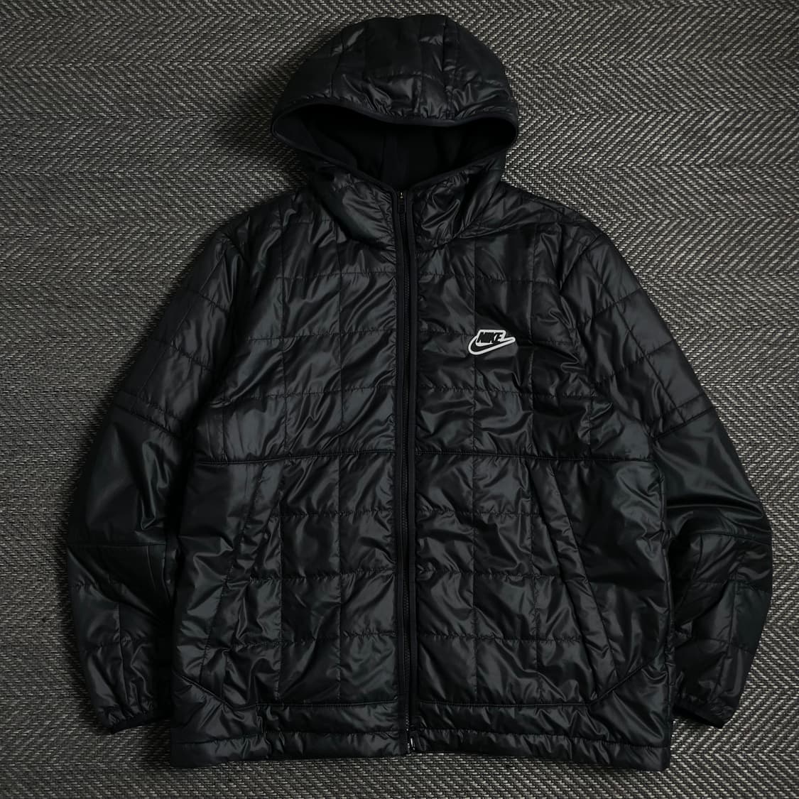 나이키 NSW 신세틱 퀼팅 필다운 경량 후드 점퍼 자켓 y 4799 상품이미지2