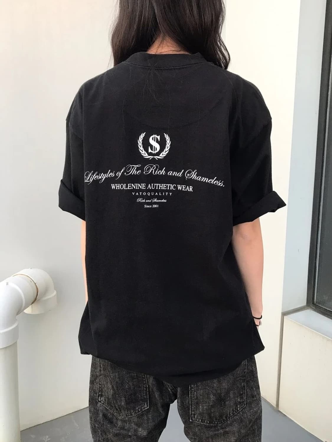 Wholesome Slogan Print Tee 상품이미지2