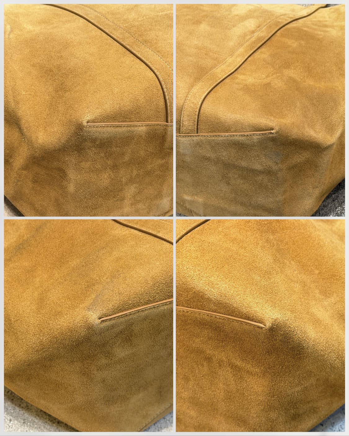 Suede Shopper Bag_Camel 상품이미지10