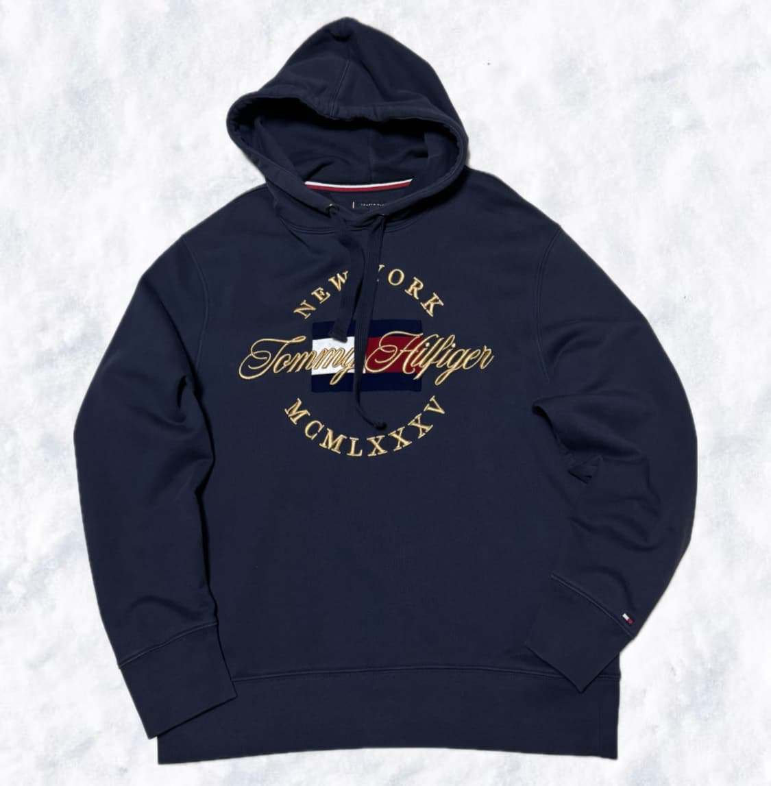 타미힐피거 네이비 후드티 상품이미지1
