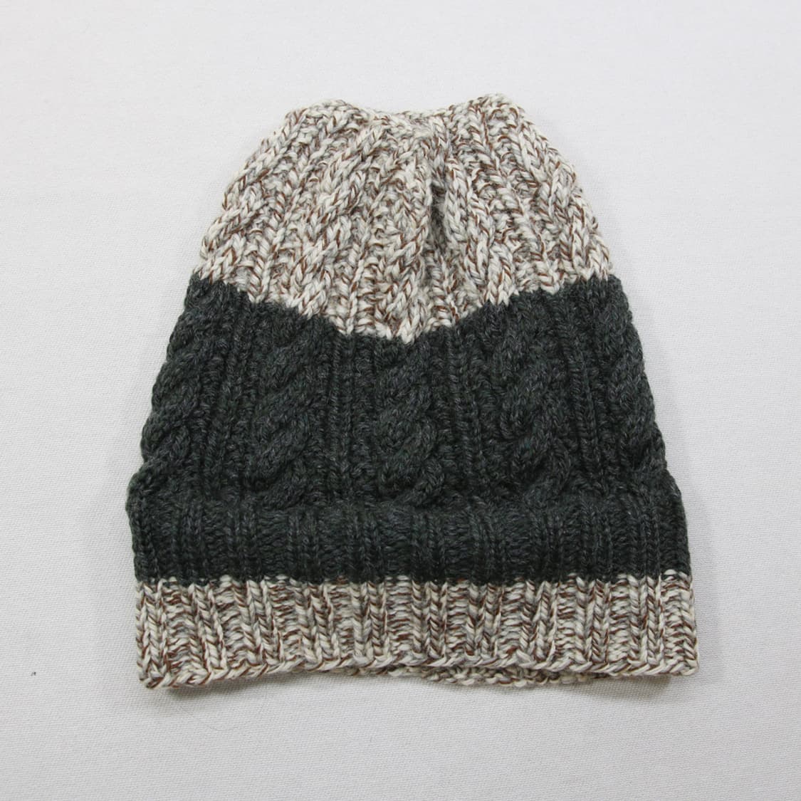 (착용컷) 니트 비니  상품이미지5