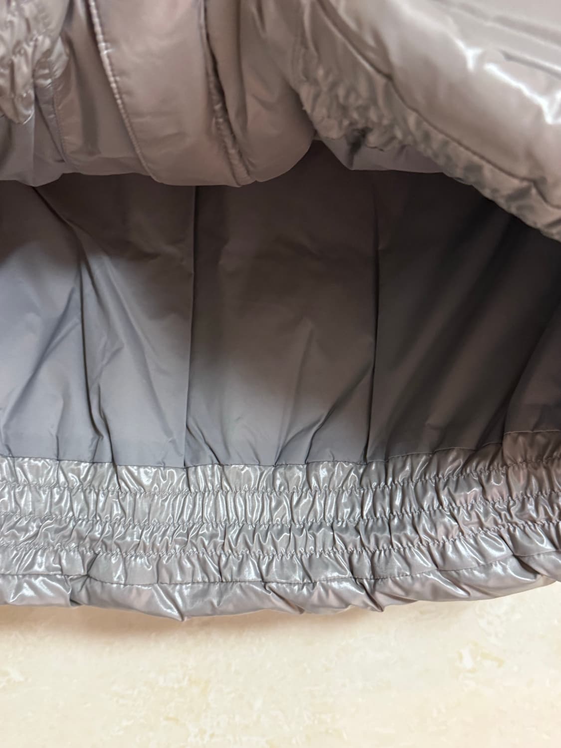 새상품) 코오롱 글로시 조끼 패딩 상품이미지5