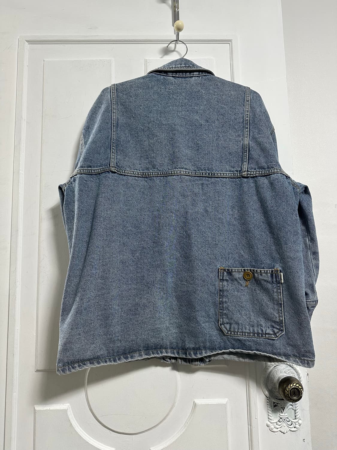 던스트 데님 셔켓 상품이미지2