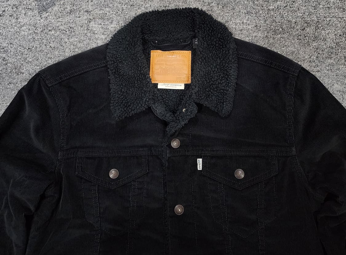 리바이스 코듀로이 타입3 쉐르파 트러커 자켓 M 상품이미지4