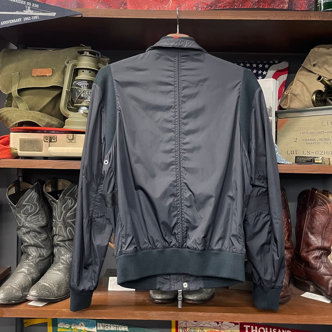 폴로 랄프로렌 RLX 라이더 나일론 윈드 브레이커 자켓 바람막이 상품이미지2