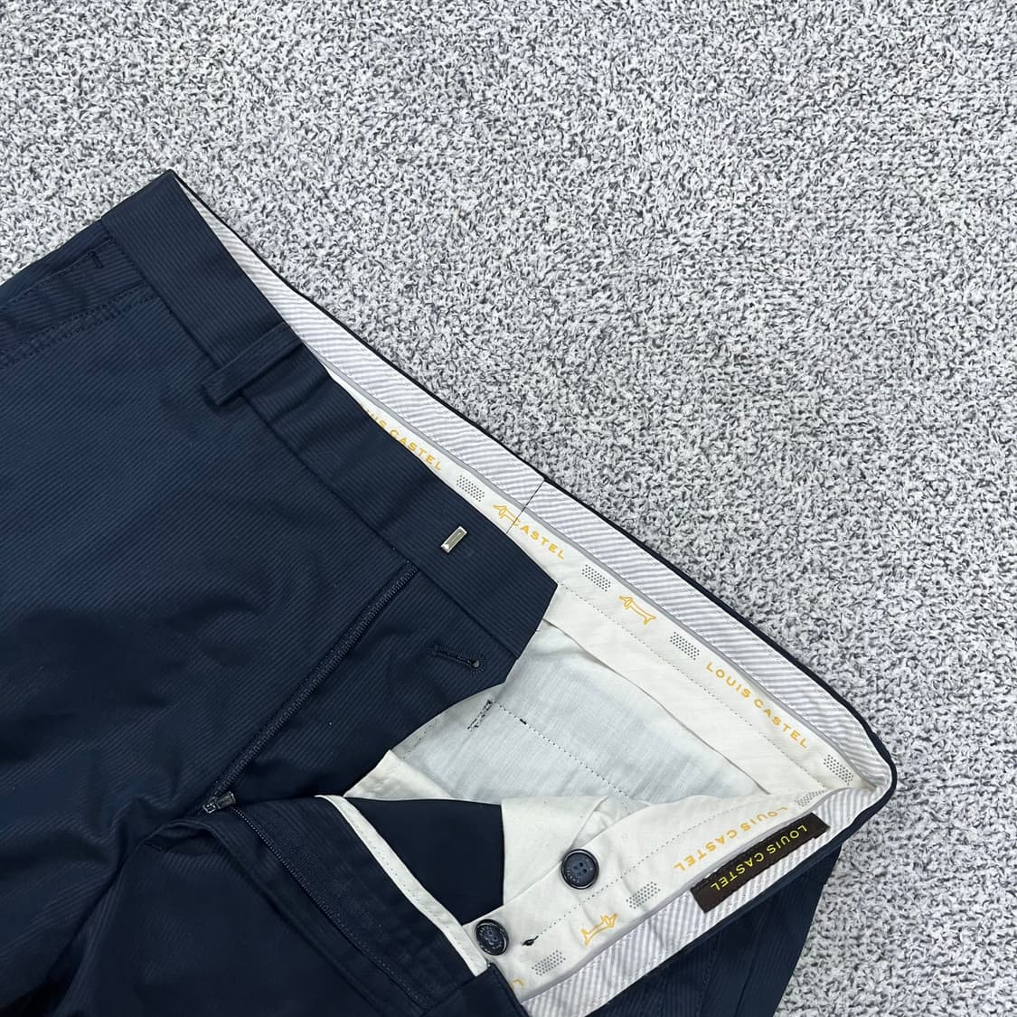 80 루이까스텔 스트라이프 바지 0327M 상품이미지2