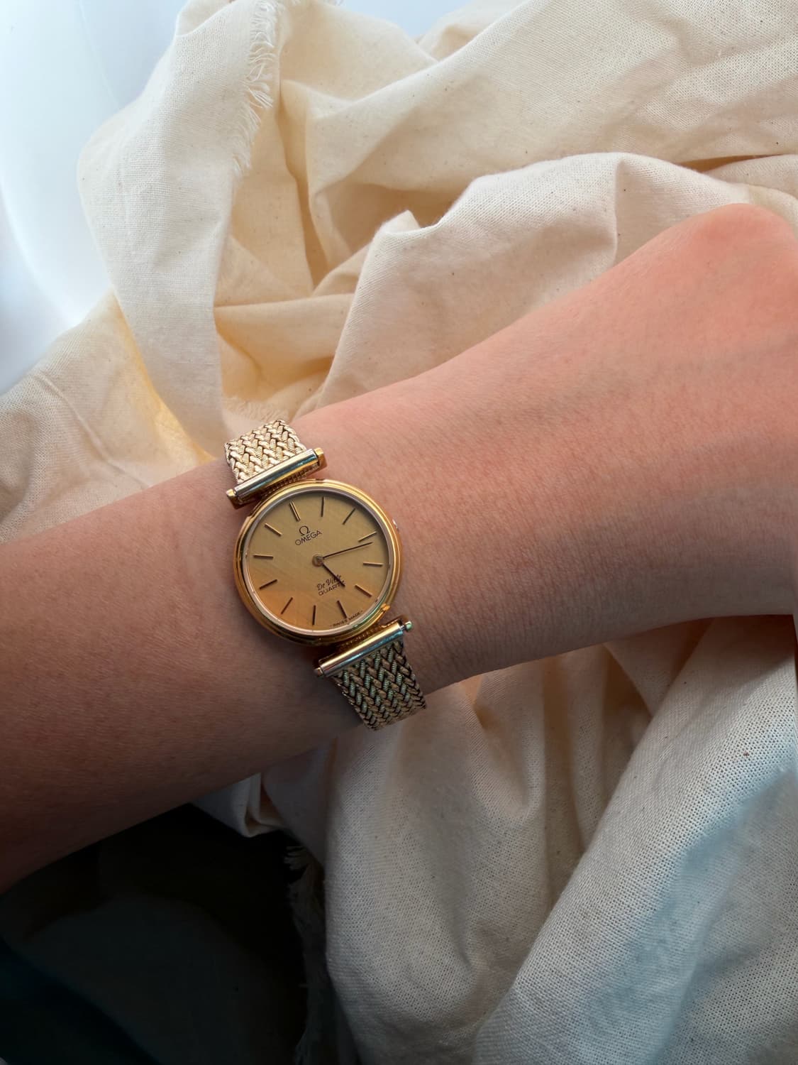 빈티지 오메가 쿼츠 여성용  상품이미지5