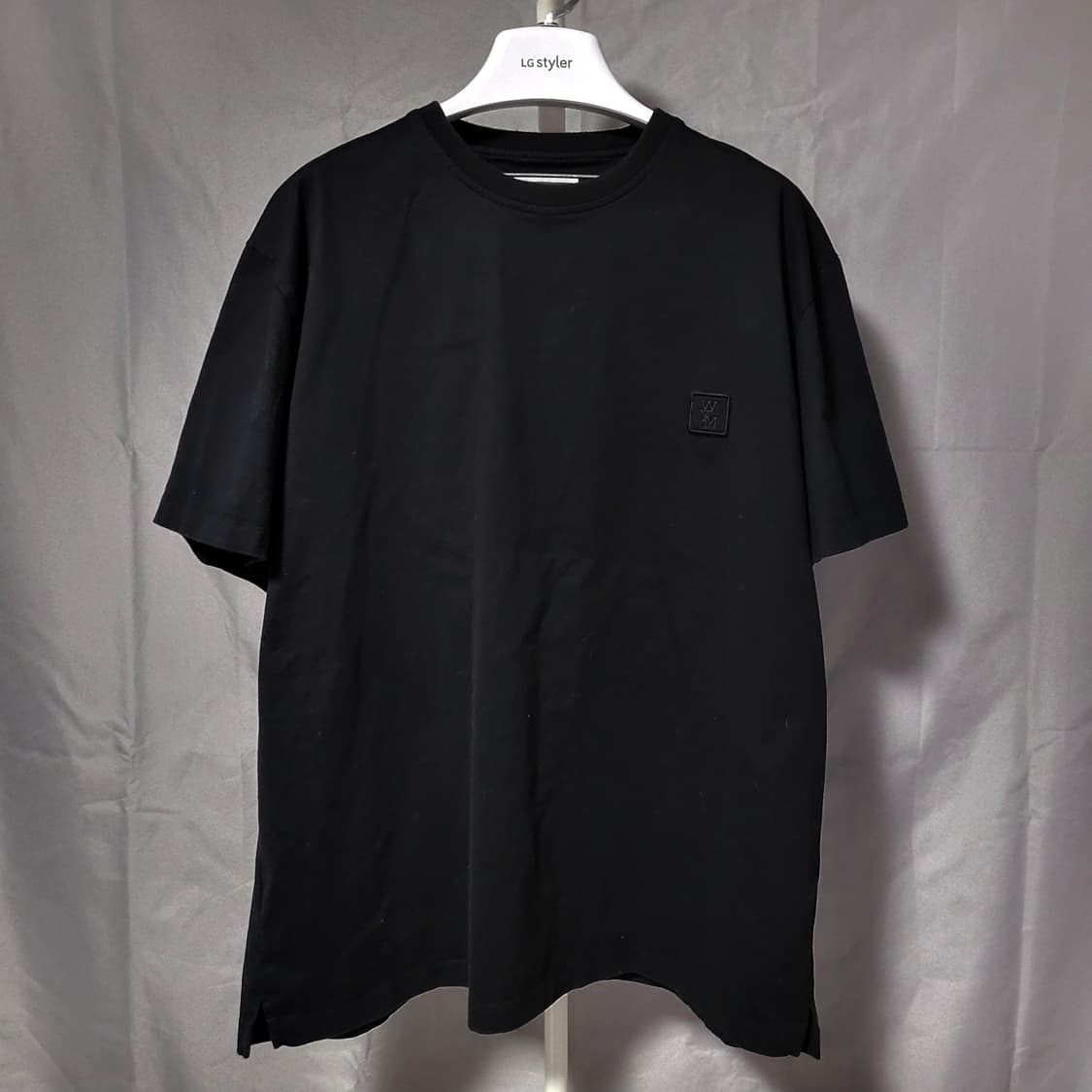 [정품] 50 / 23SS 우영미 나비 백로고 반팔티 상품이미지2