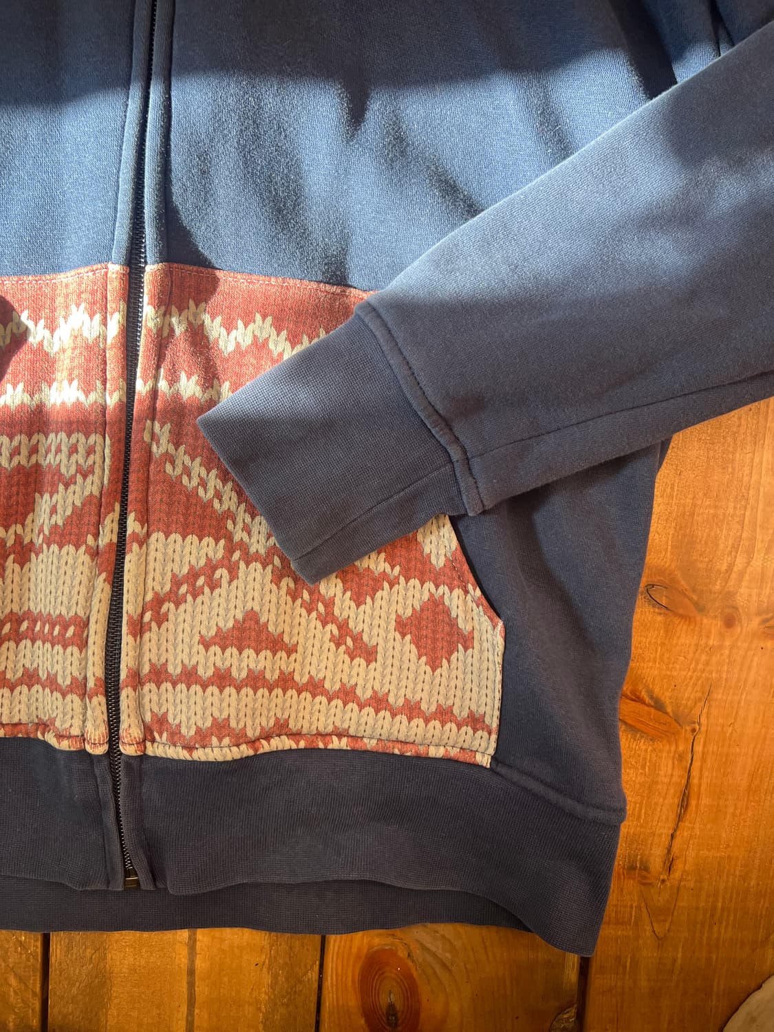 아디다스 네이비 빈티지 파이어 후드집업 상품이미지10