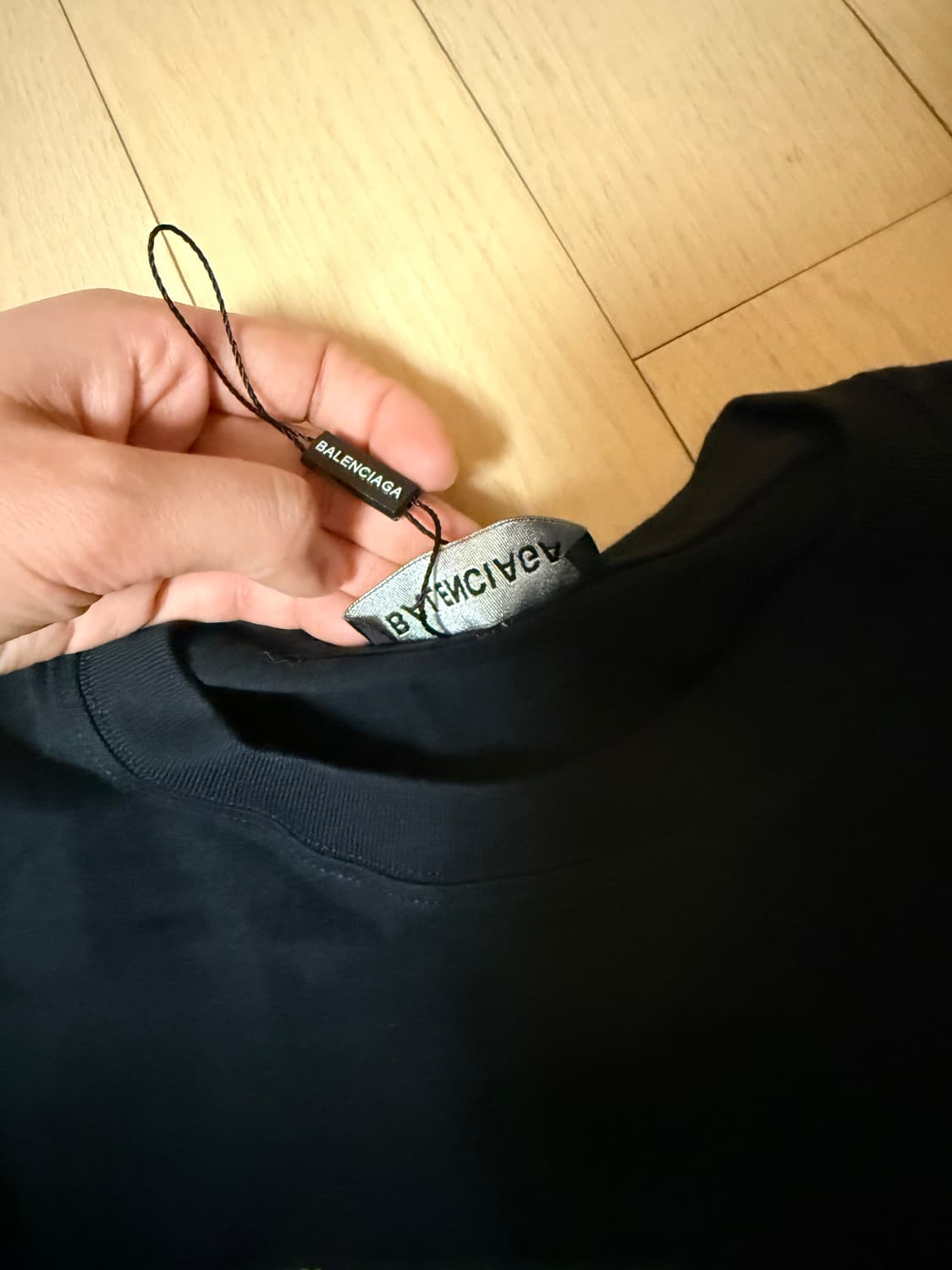 발렌시아가 스피드 헌터 콜라보 반팔 상품이미지7