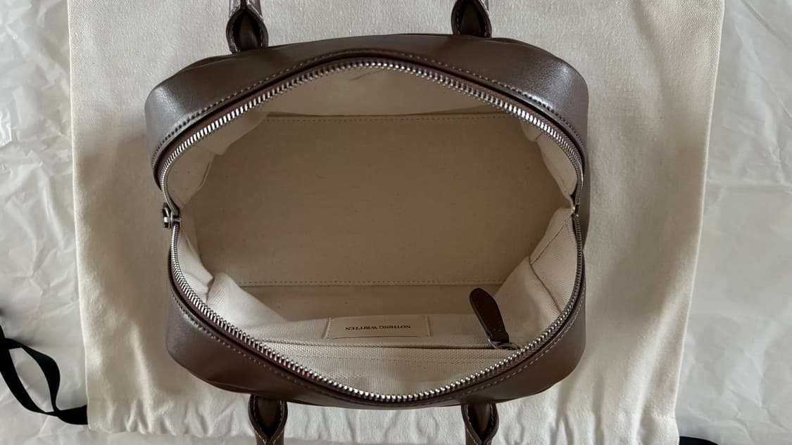 낫띵리튼 클래식 미니 골프백 마호가니 상품이미지7