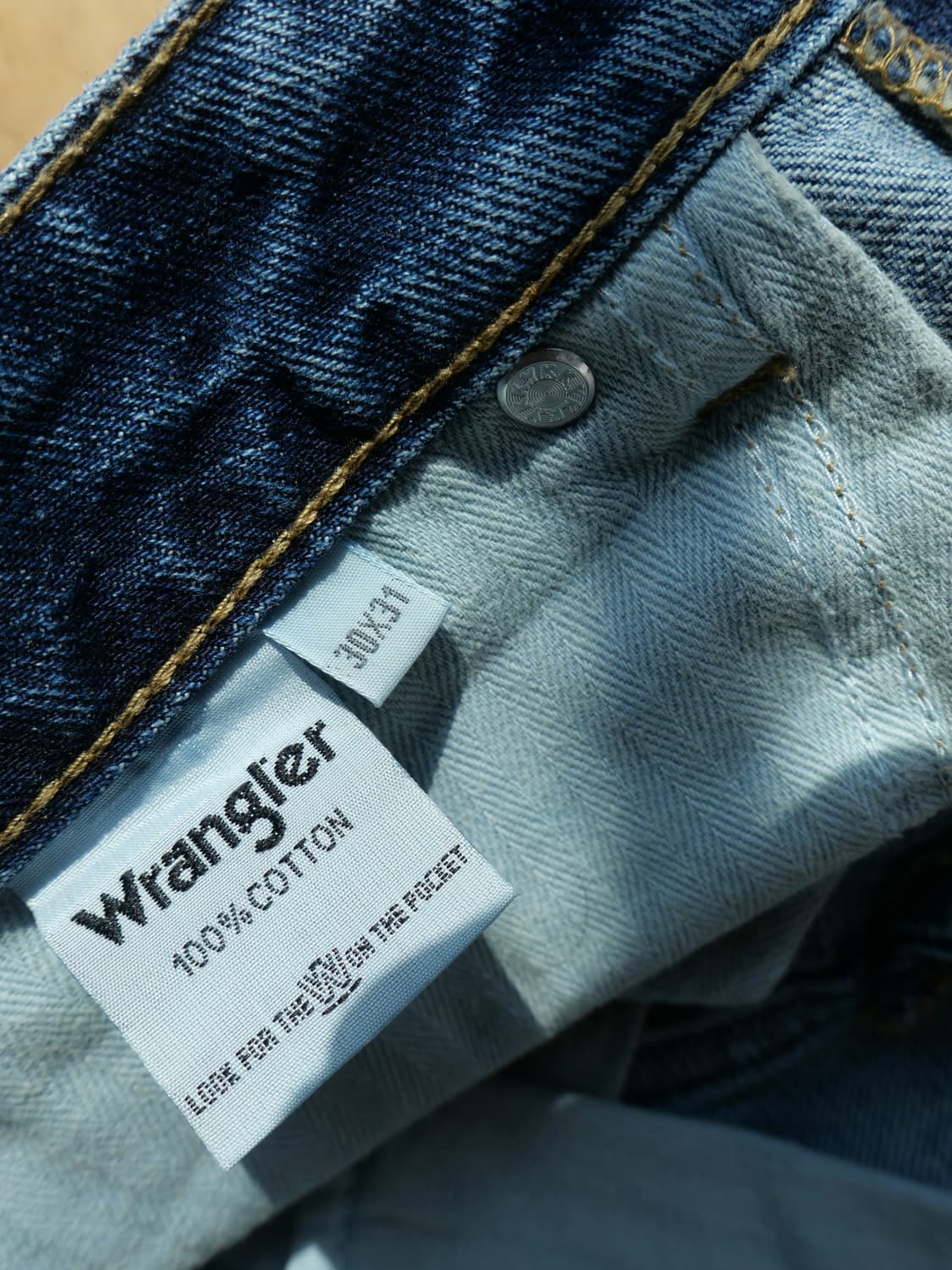 랭글러 FRONTIER “10 Years Wash” Denim 상품이미지7