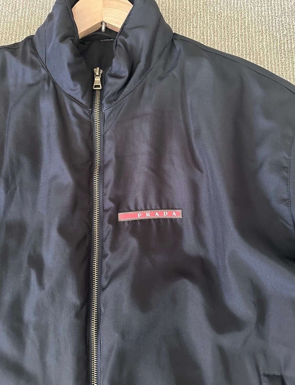 프라다스포츠 2003 나일론 푸퍼자켓 L/XL 상품이미지3