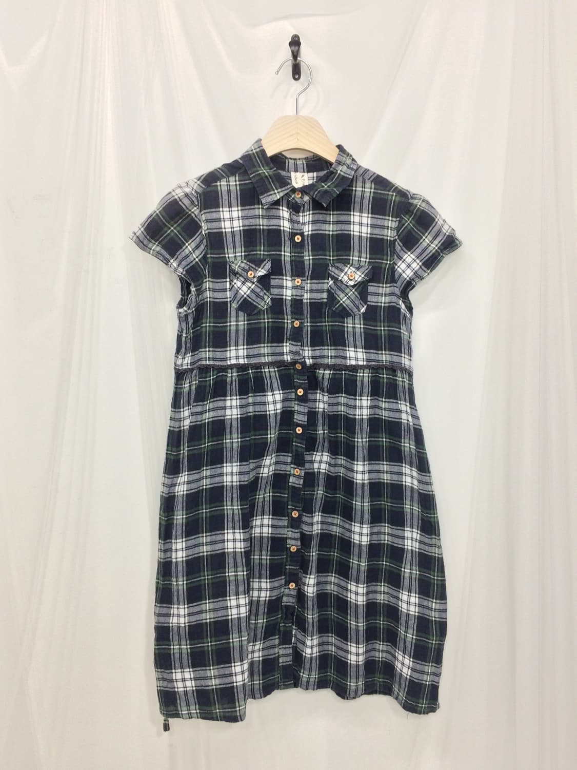 데일리 체크 브라운 모리 세트 상품이미지4