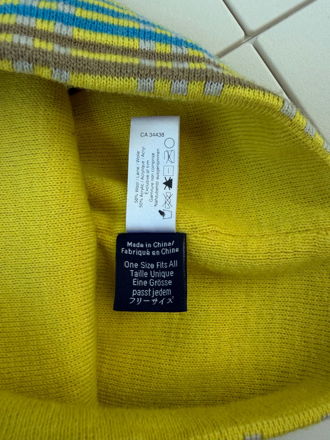 아크테릭스 스트라이프 비니 상품이미지2