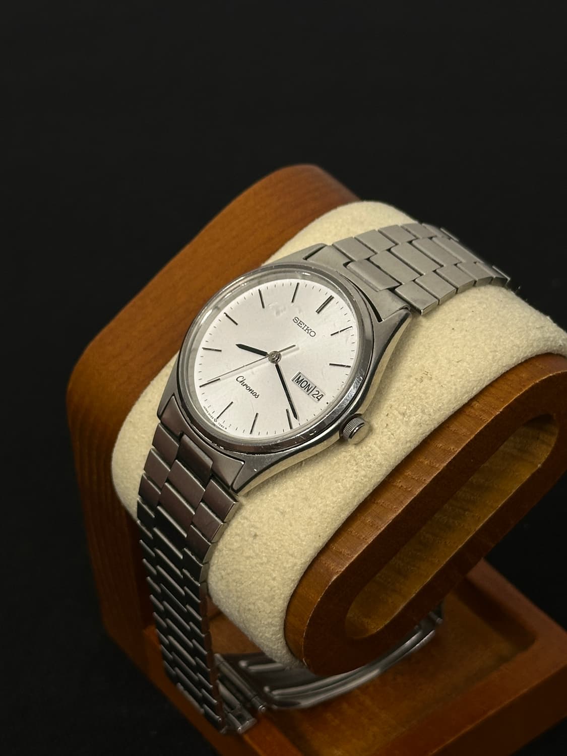 Seiko Vintage 세이코 크로노스 데이데이트 시계 상품이미지5