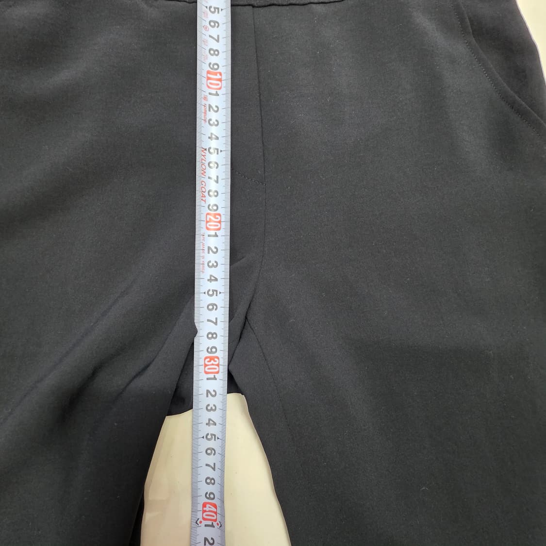 1280 SYSTEM 한섬 블랙 슬랙스 55~66 64-94 깔끔핏 오피 상품이미지6