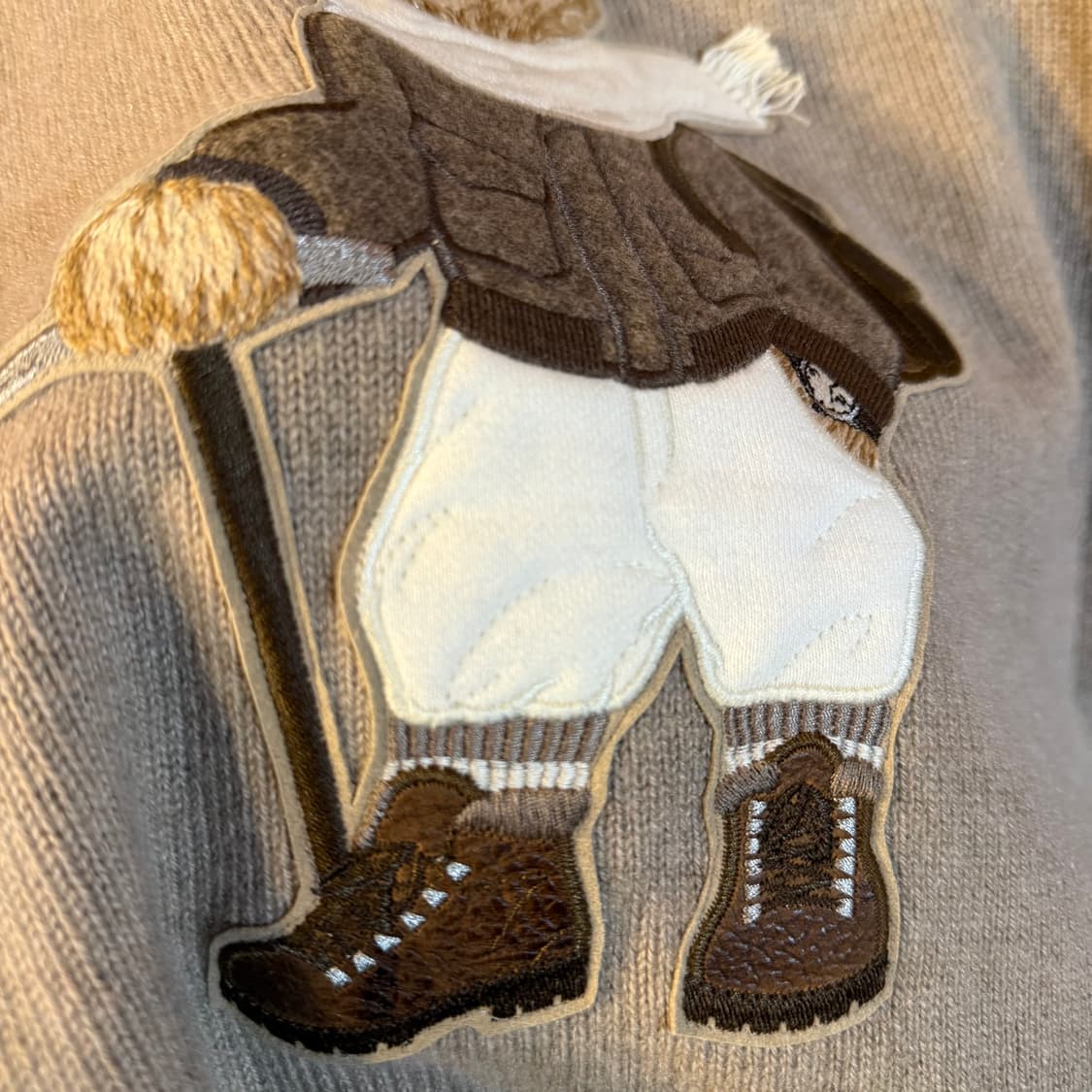 랄프로렌 퍼플라벨 24 F/w 베어 캐시미어 스웨터 니트 상품이미지7